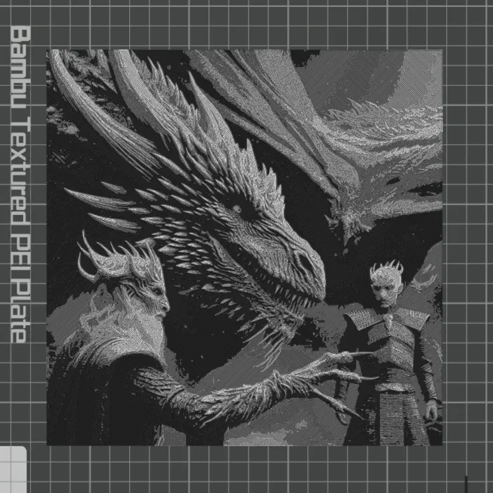 Beautiful dragon from Game of Thrones