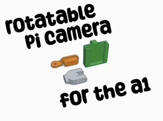 Rotatable Pi Camera for the AI