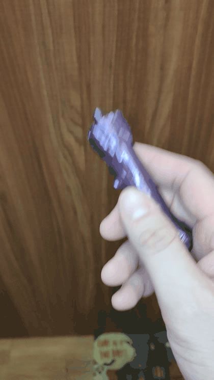Harry Potters telescoping/collapsing Wand