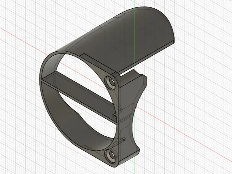 40MM Fan Shroud - Right Sided