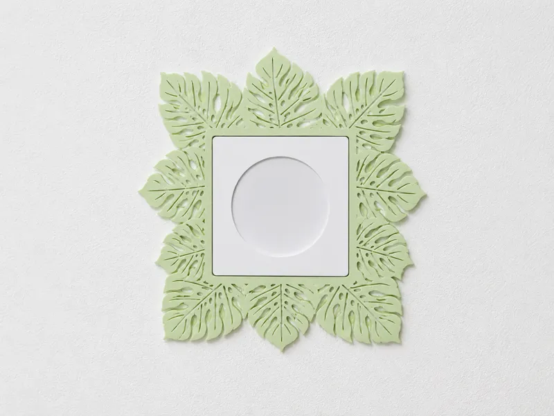 Cornice per faretti led 85mm