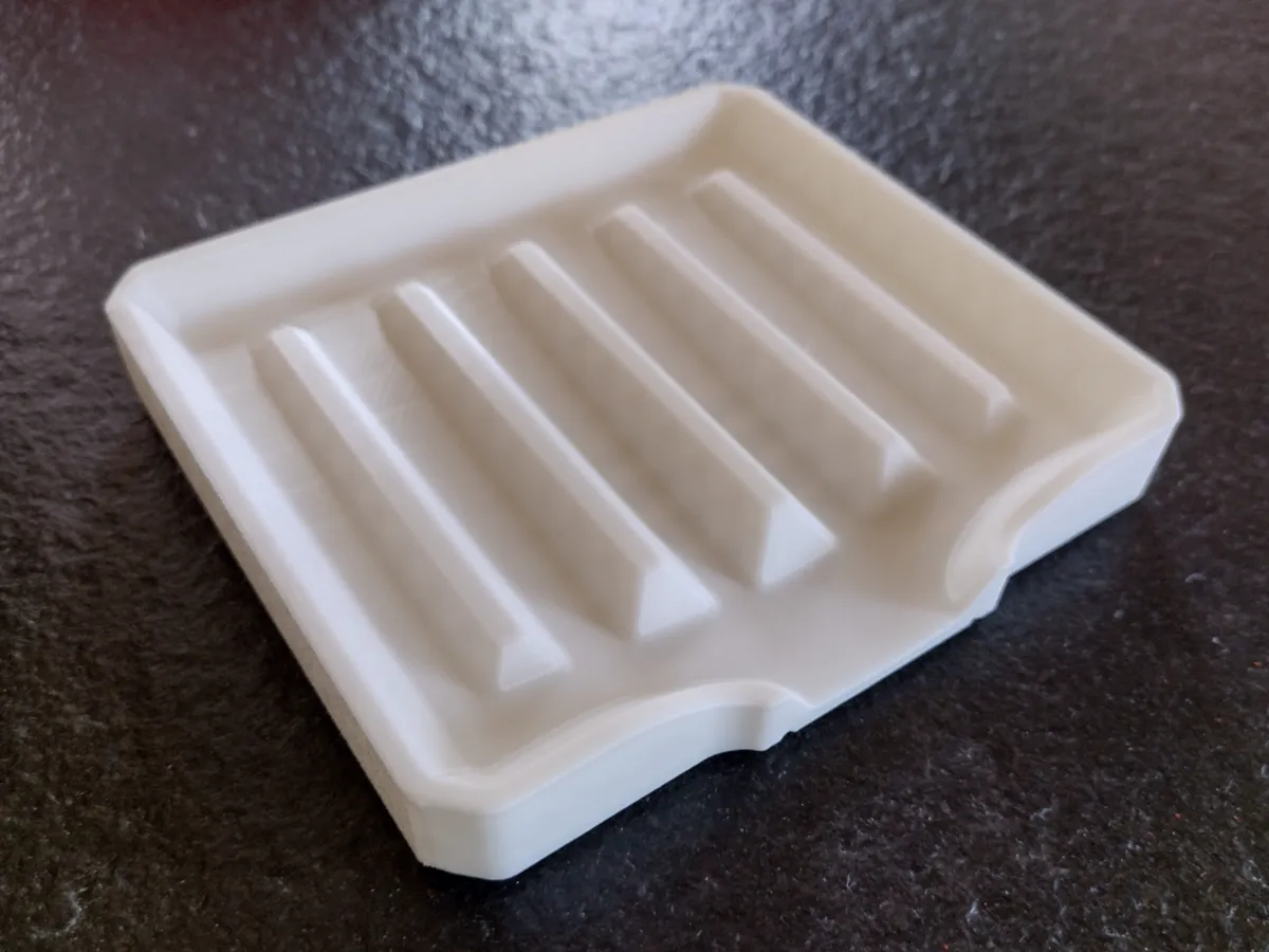 Porte-savon auto-drainant