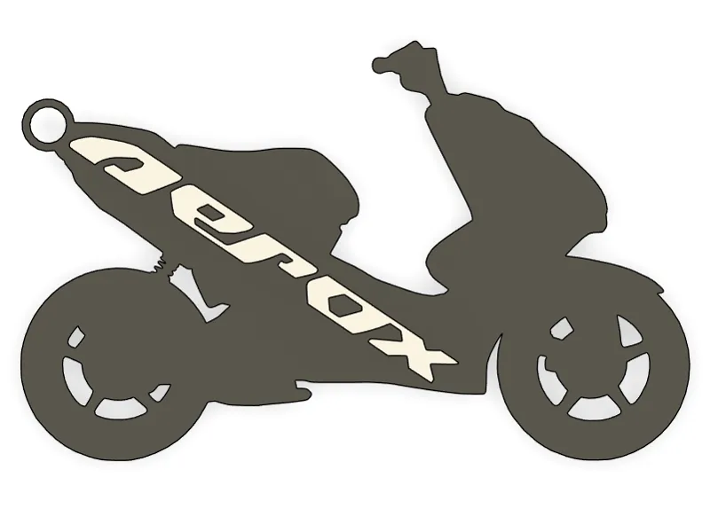 Yamaha Aerox keychain