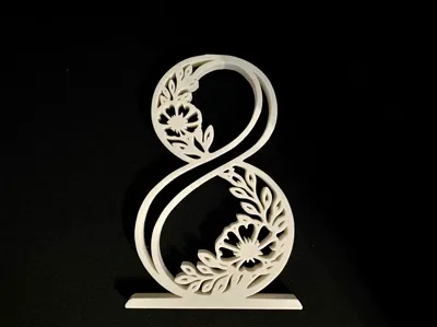 March 8 Women's Day Gift V2 - Floral Decoration