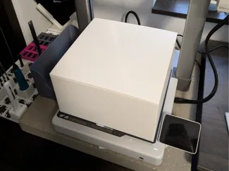 Dry box cover for A1
