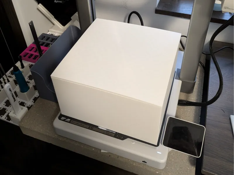 Dry box cover for A1