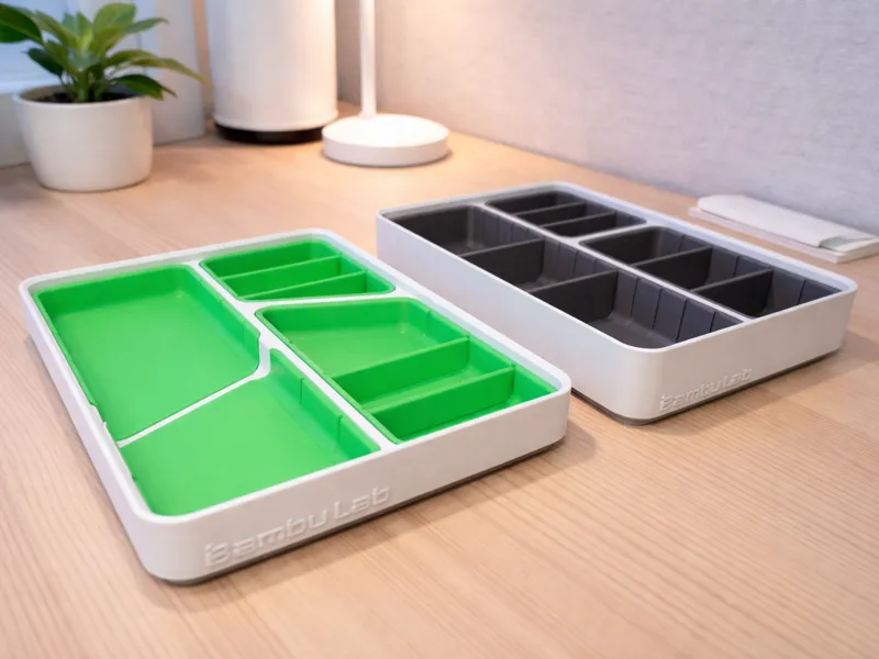 Modular Stackable Organizer-No AMS