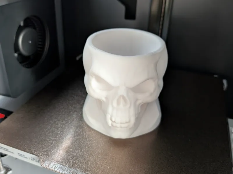 Totenkopfschale