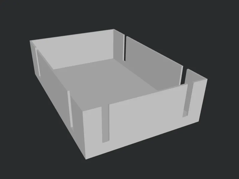 Cyberbrick Module holder for custom car (pt 2)