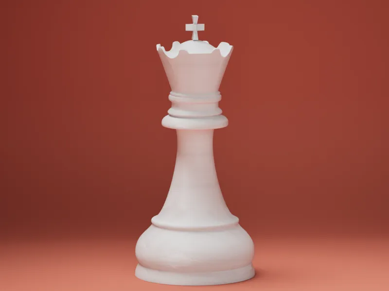 King Chess piece 