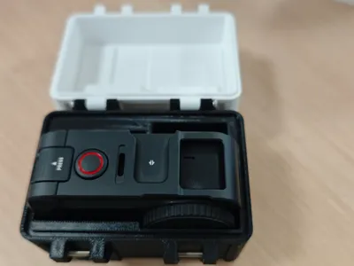 DJI ACTION 6 Protective Case for Taixun Metal Cage