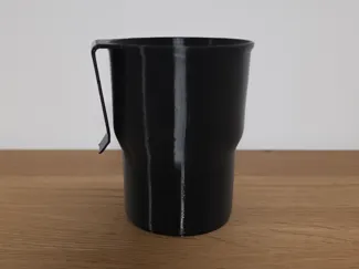Clip-On Cup Holder