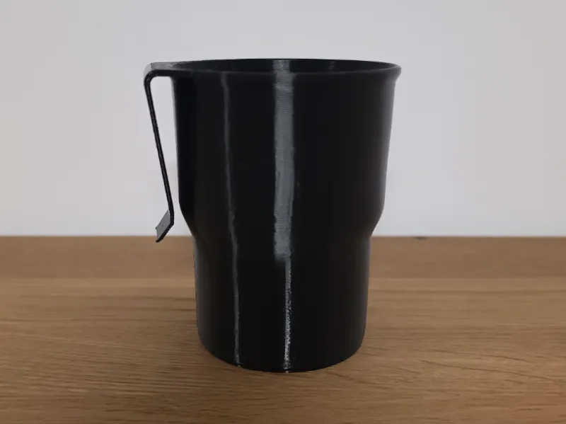 Clip-On Cup Holder