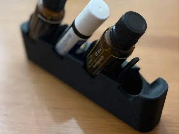 Flaschenhalter roll-ons Öl oil ätherisch essential