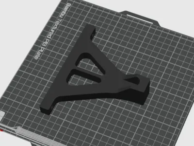 Support for 16mm tube