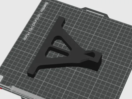 Support for 16mm tube