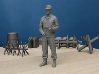 Plastik Soldier - Mechanic
