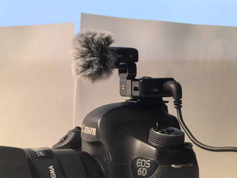 DJI mic mini机头支架[一拖一]Camera bracket[one-to-one]