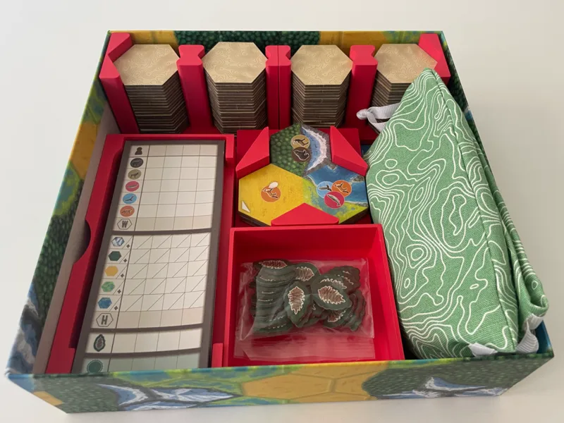 Cascadia Organizer