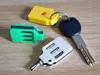 With Key Ring Attachment