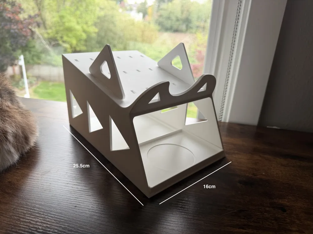 Cup Rack Ideas Laundry Detergent Stand with Cup Holder &Drip Tray - Free 3D Print ...