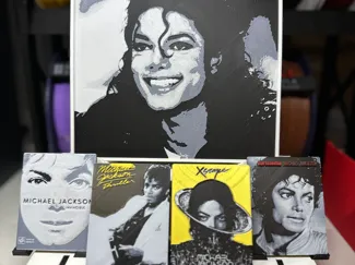 MICHEAL JACKSON | CARD + HUEFORGE | Ⓢ SEIHouse