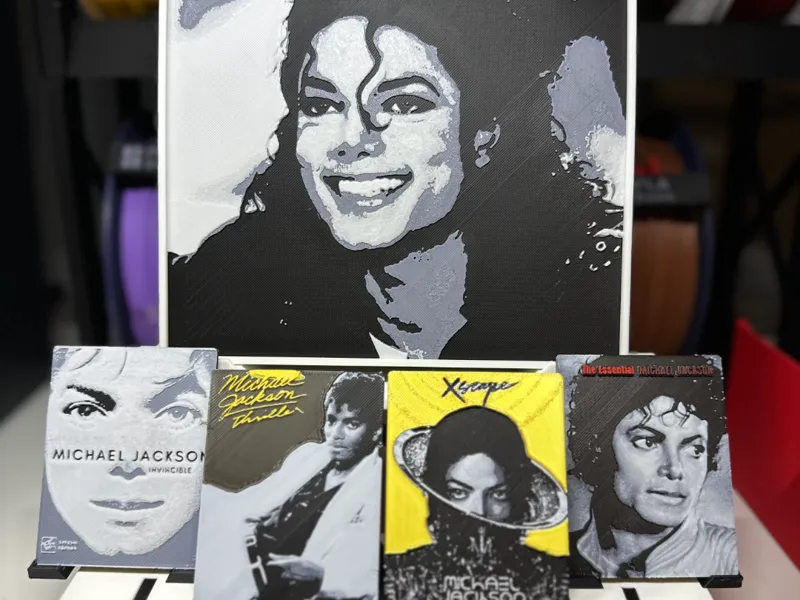 MICHEAL JACKSON | CARD + HUEFORGE | Ⓢ SEIHouse