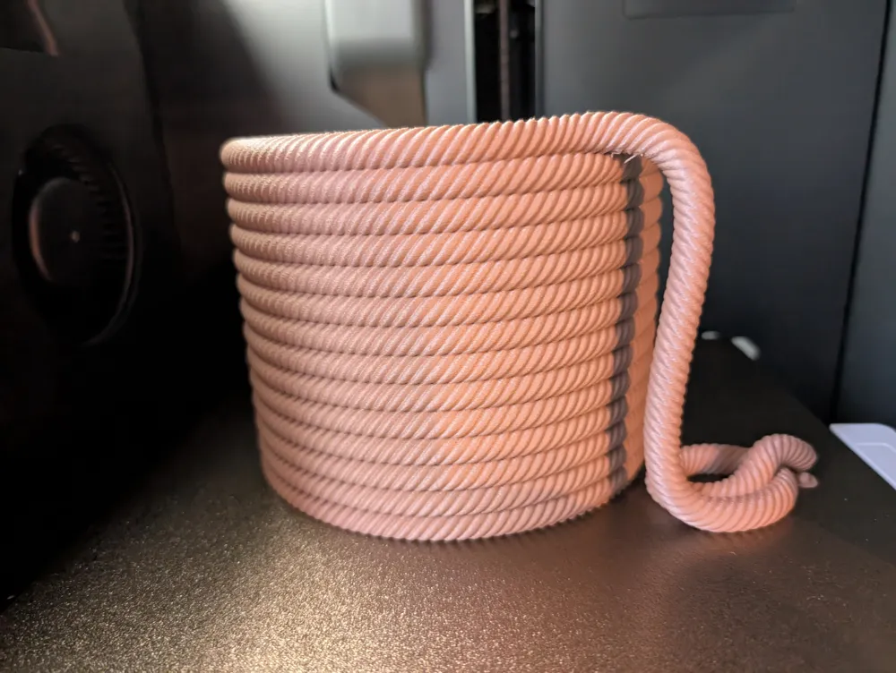 Rope Pot by Dondelschwinger MakerWorld: Download Free 3D Models