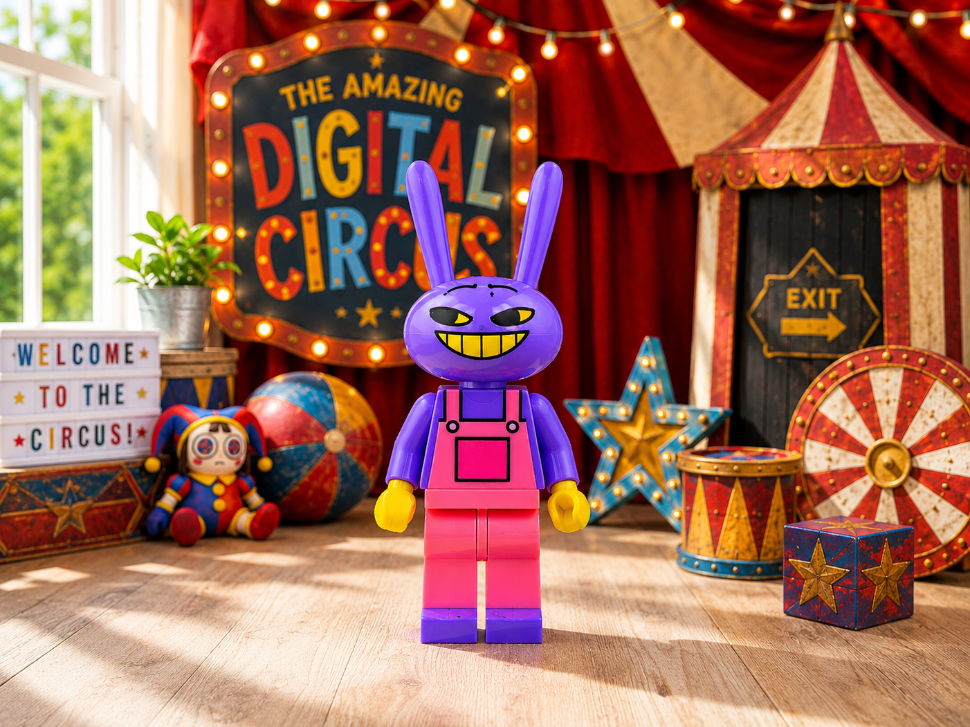 500% Brick - Jaxs (Amazing Digital Circus)