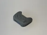 Actual size 8BitDo N64 Bluetooth controller scan
