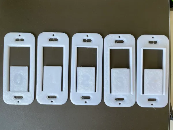 Support mural pour télécommande Lutron Pico