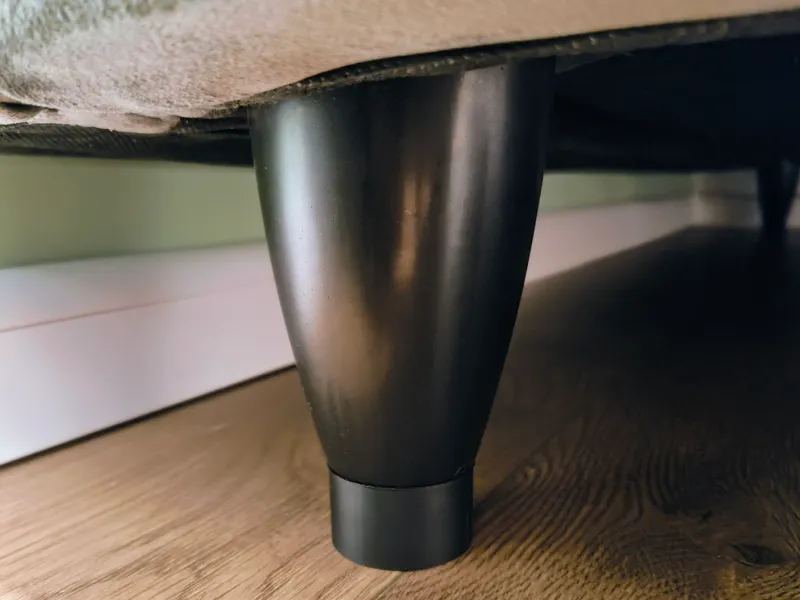 Sturdy bed leg riser (25mm / 1 inch)