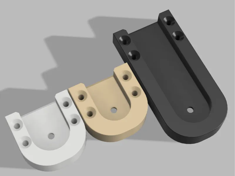 Parametrischer IKEA HUGAD Wandhalter