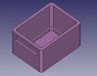 Eurobox de rangement 150x200x120mm — photo 1
