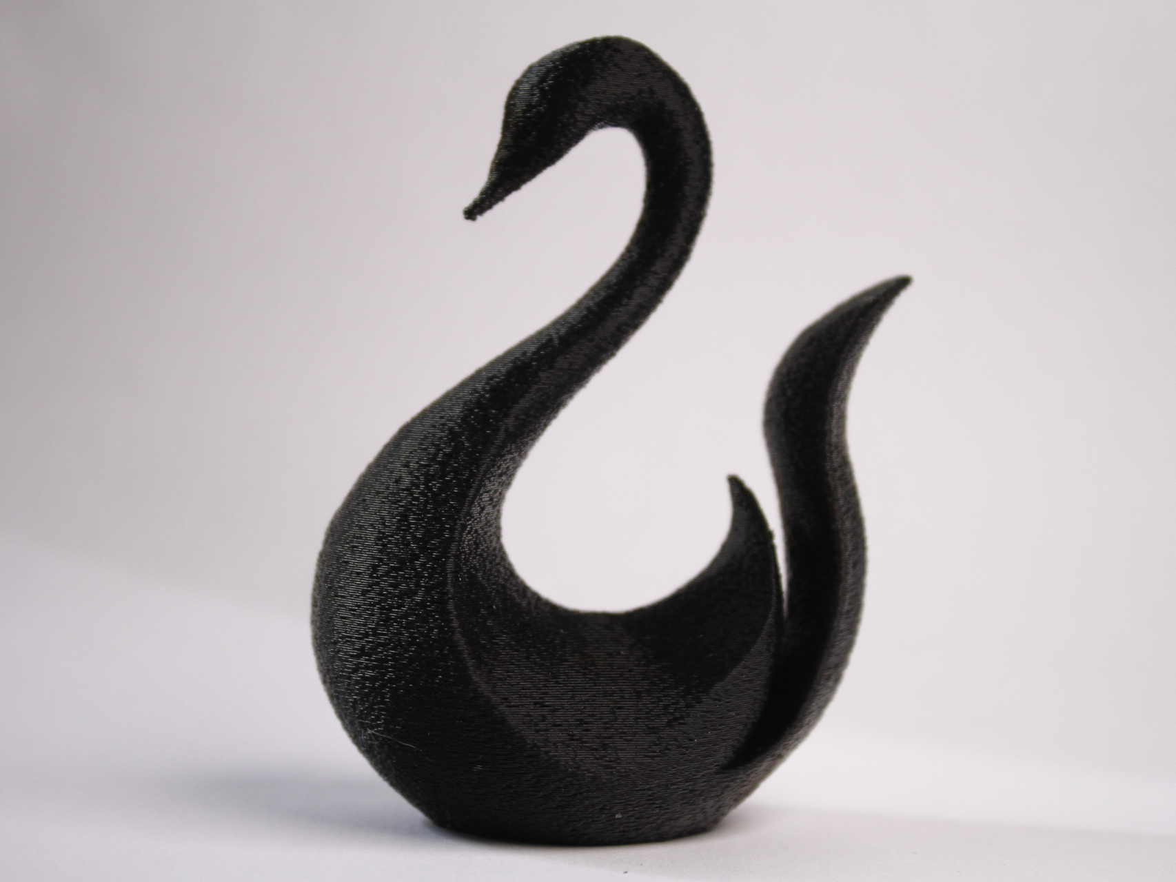 Swan Sculpture - Home Decor