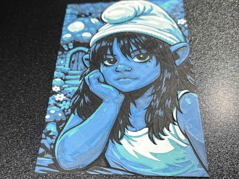 smurfette