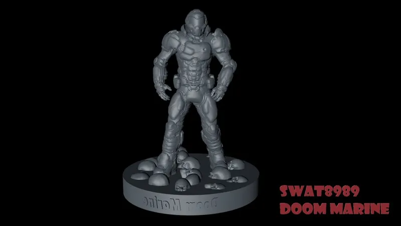 Doom Marine (Doom 4)