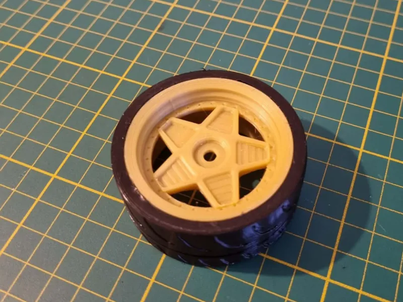 RC Wheel Scale 1:10 – HRE 505 Style Wheel