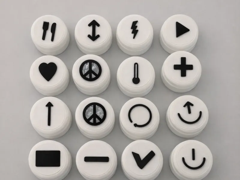 Informational Symbols/Sign butttons