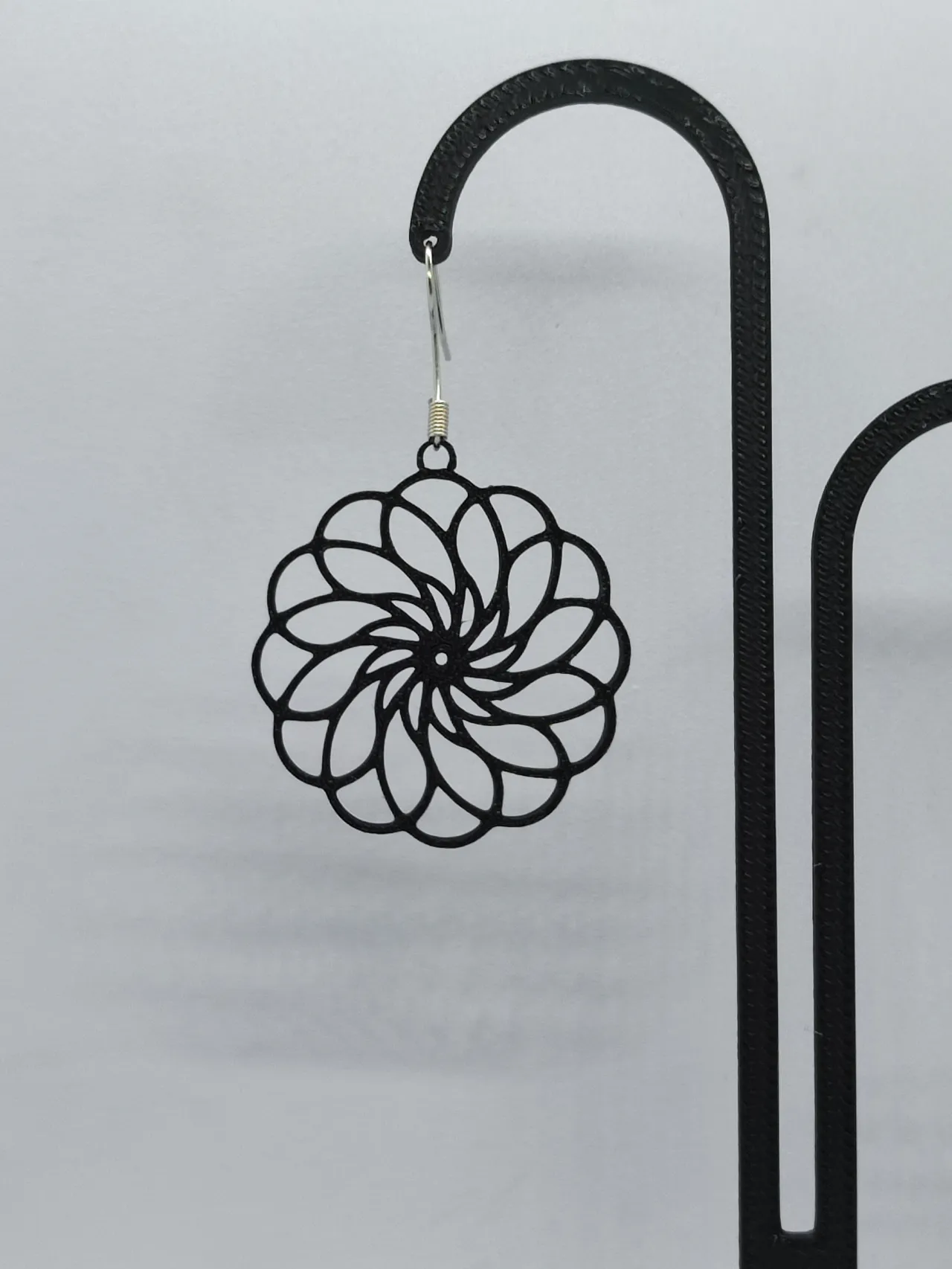 Pendientes Girasol Nocturno view 4