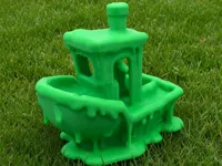 0.2mm layer, 2 walls, 15% infill