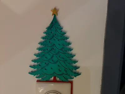 Christmas Tree Switch Decoration