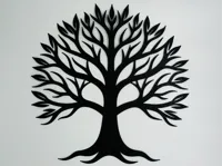 Décoration murale arbre — photo 2