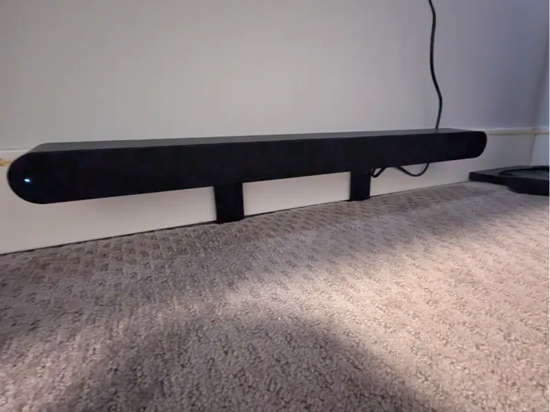 Vizio 5.1 sound bar floor mount