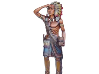 Cigar Indian