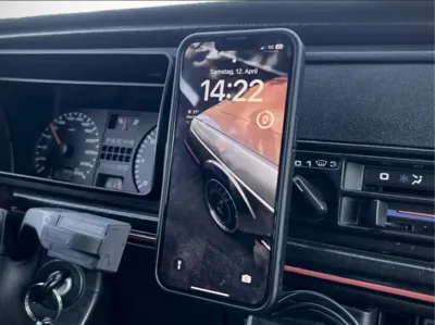 Volkswagen Golf 2 Mk2 Phone Holder Magsafe 2026