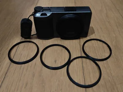 Ricoh GR III Lens Ring