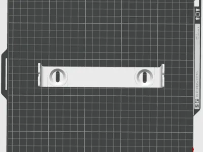 Fritzbox 7590 horizontal Skadis mount