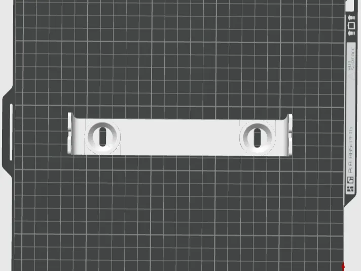 Fritzbox 7590 horizontal Skadis mount