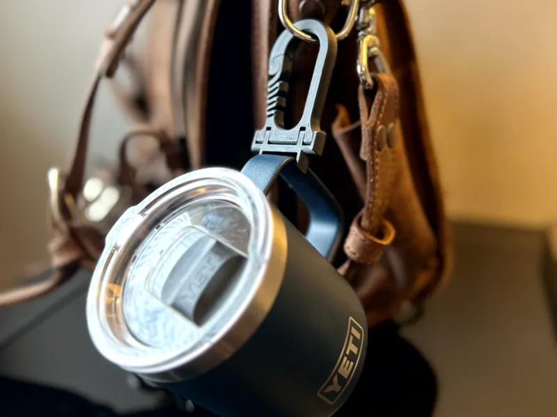 Carabiner for 14oz Yeti Rambler Mug